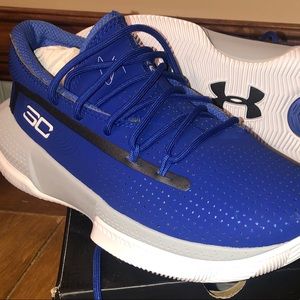 Under Armour Youth Curry 3 Zero III Size 3Y